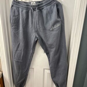 Hollister California Gray Sweatpants. Athleisure, cozy girl, sporty